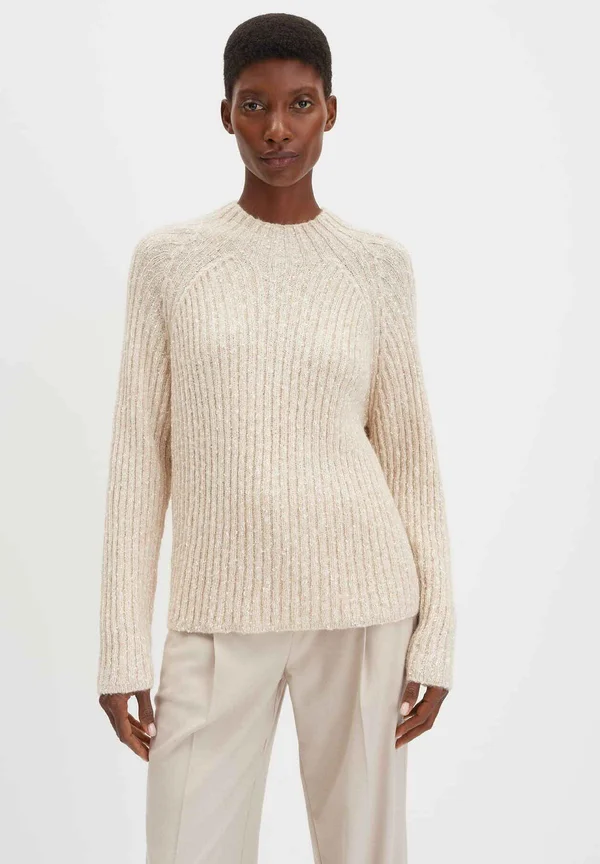 Strickpullover - mellow mélange