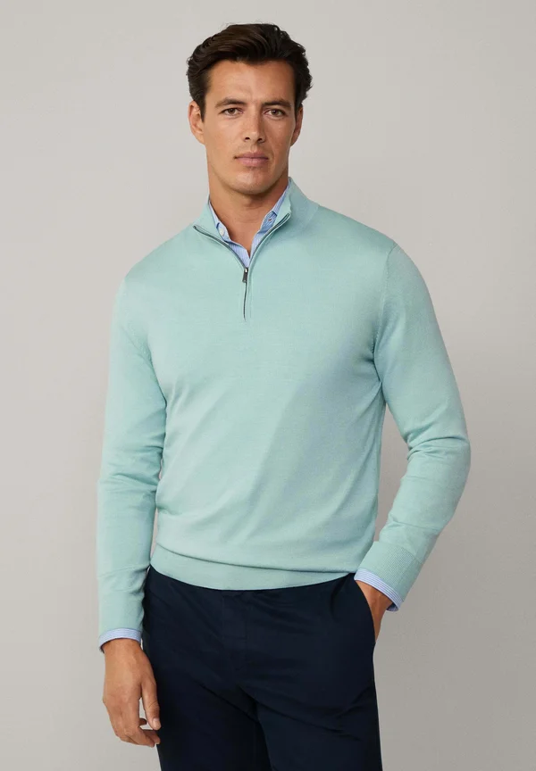 Strickpullover - menthol green