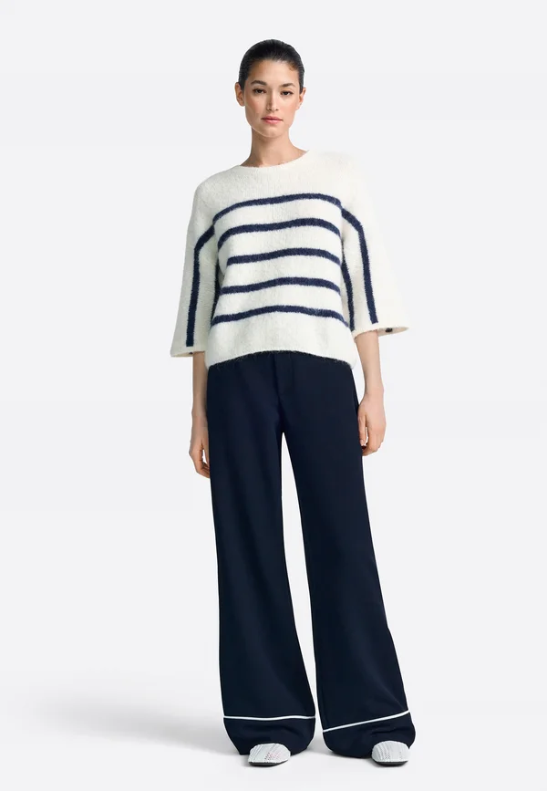 Strickpullover - midnight blue