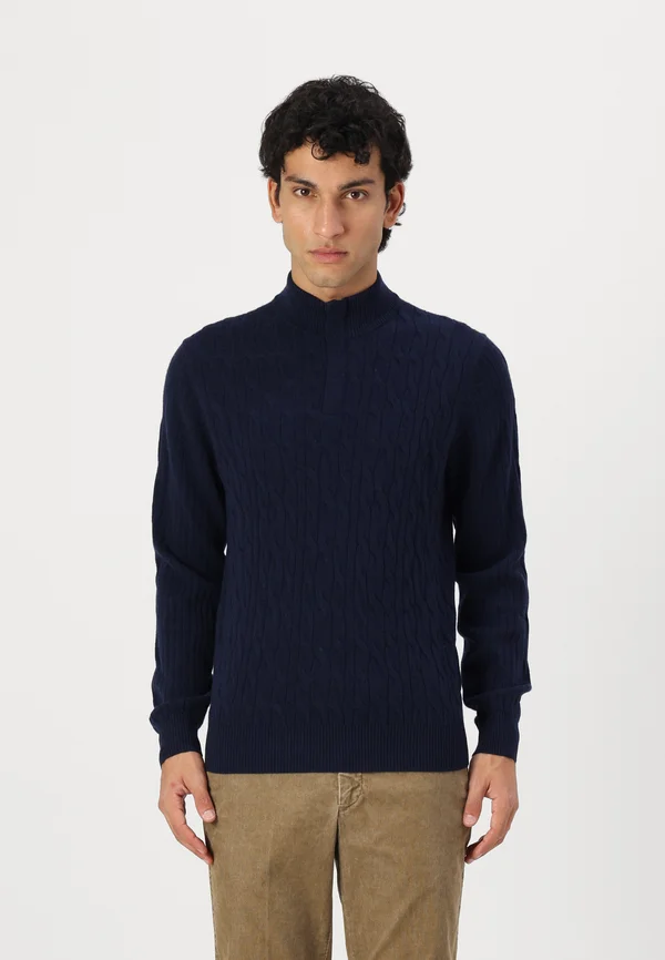 Strickpullover - midnight blue