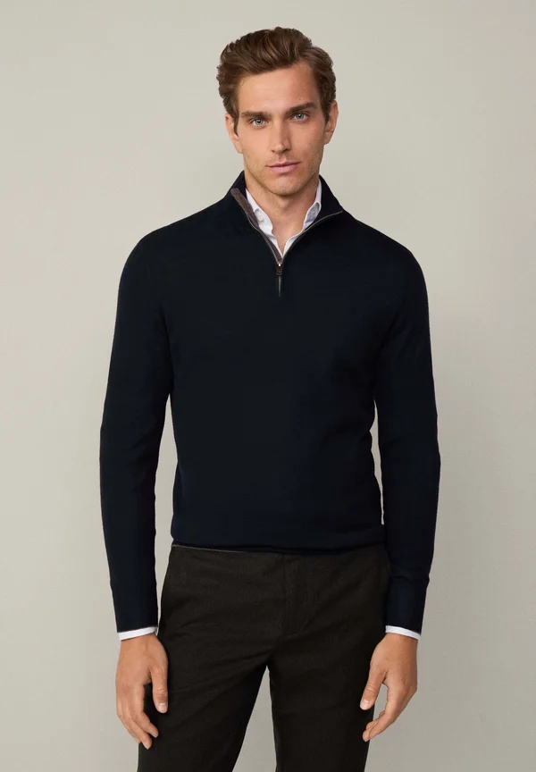 Strickpullover - midnight blue