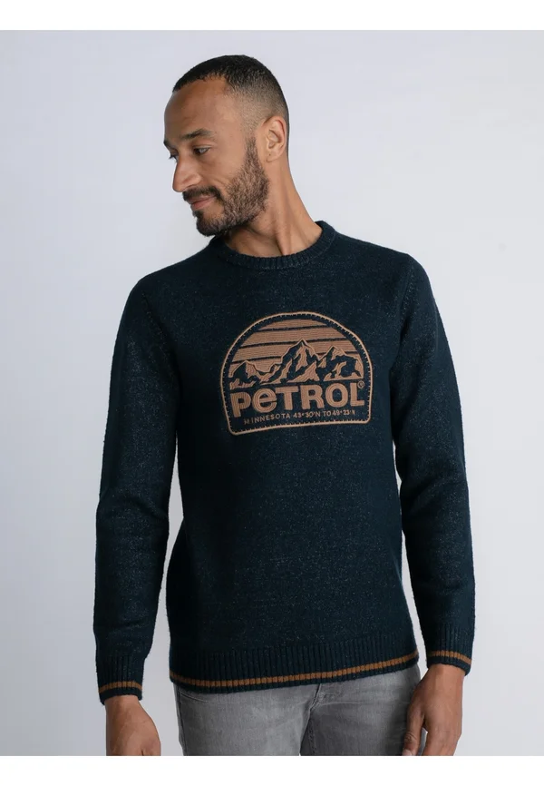 Strickpullover - midnight navy