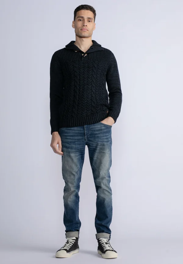 Strickpullover - midnight navy