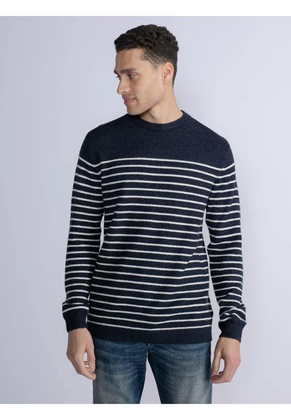 Strickpullover - midnight navy