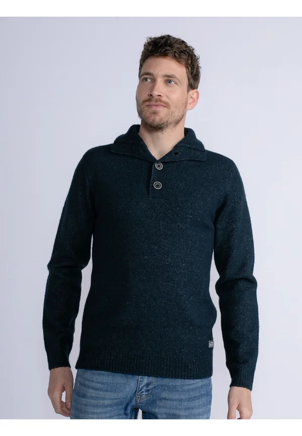 Strickpullover - midnight navy