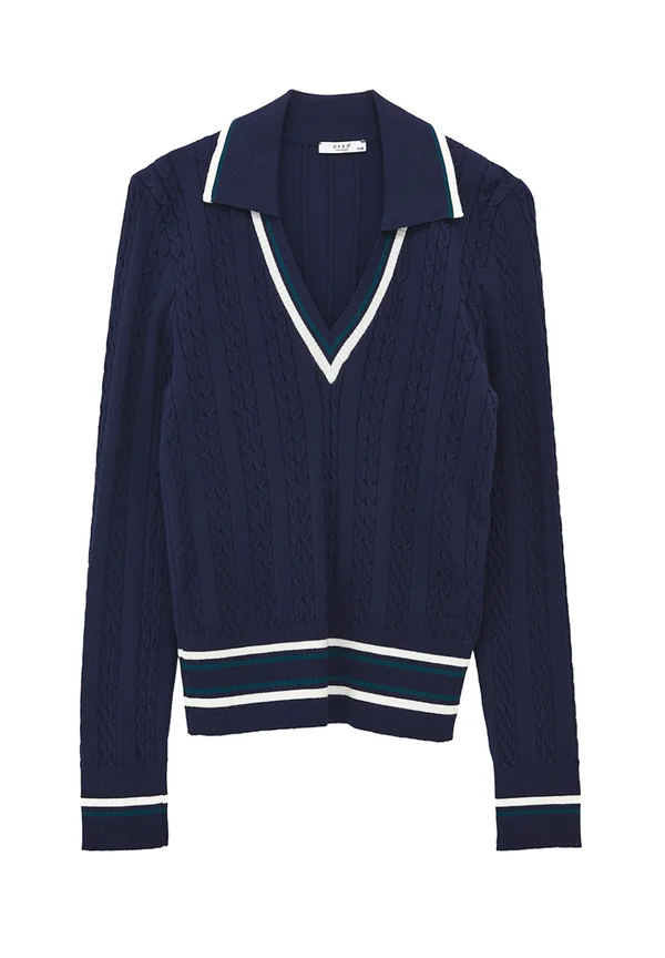 Strickpullover - midnight