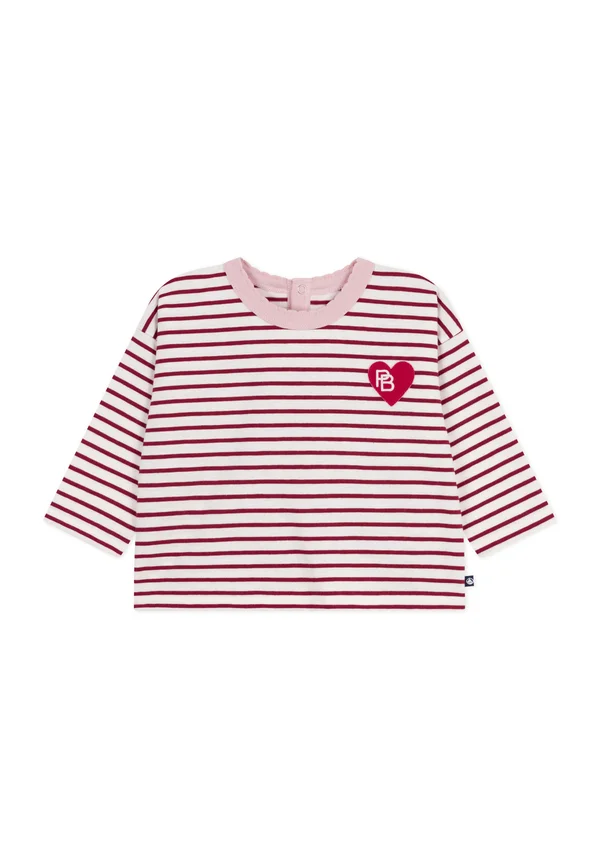 Strickpullover - milk amarante