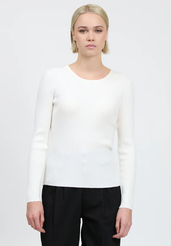 Strickpullover - milk