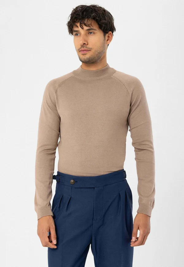 Strickpullover - mink