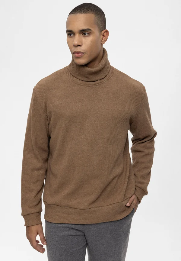 Strickpullover - mink