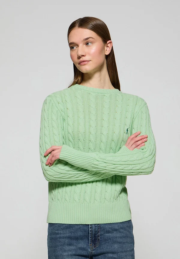 Strickpullover - mint