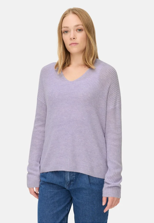 Strickpullover - misty lilac
