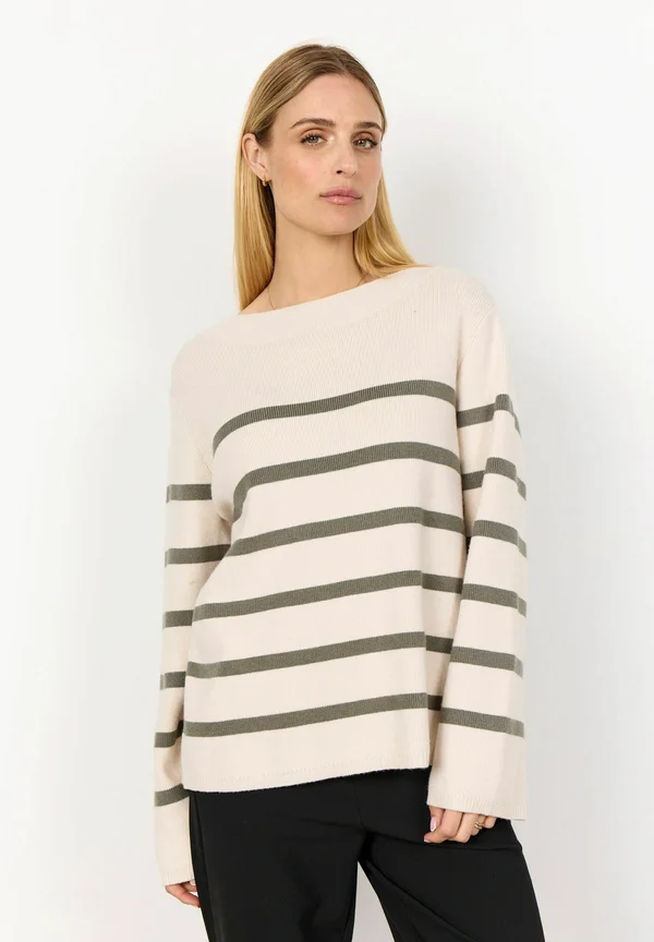Strickpullover - misty melange combi