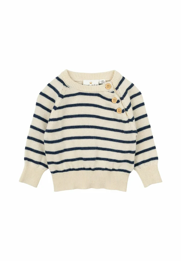 Strickpullover - mood indigo striped