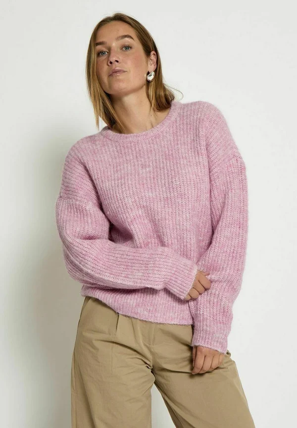 Strickpullover - moonlite mauve pink