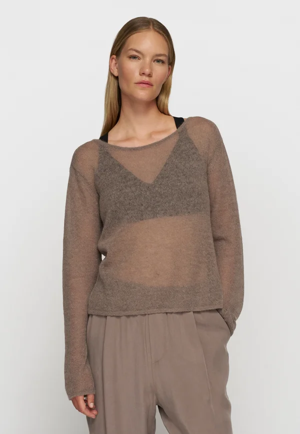Strickpullover - moonrock
