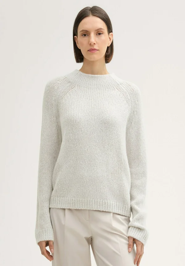 Strickpullover - morning grey melange