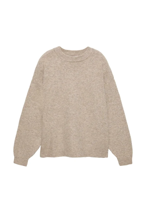 Strickpullover - mottled ochre