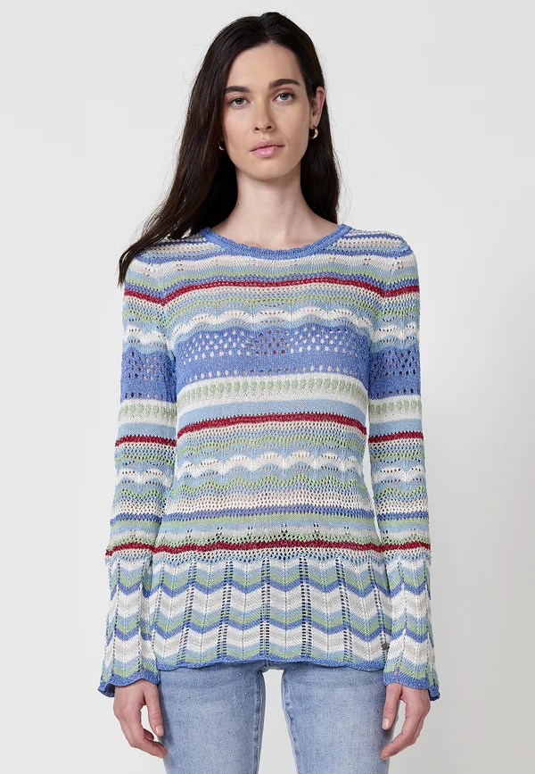 Strickpullover -  multi coloured