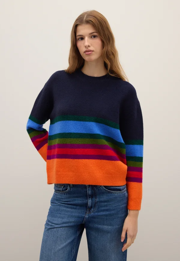 Strickpullover - multi-coloured