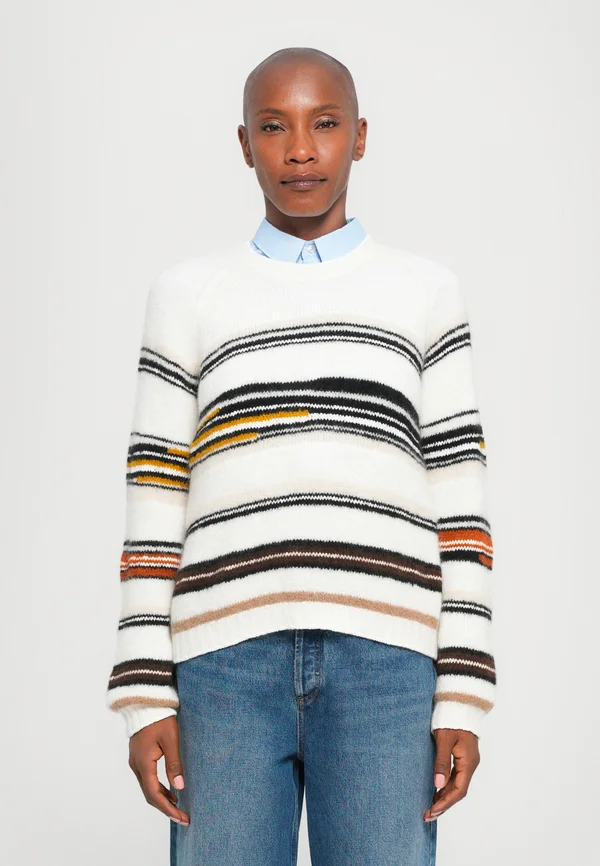 Strickpullover - multi-coloured