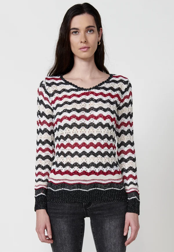 Strickpullover - multi coloured