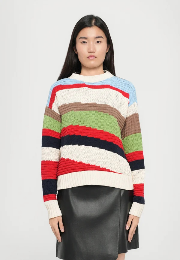 Strickpullover - multi-coloured