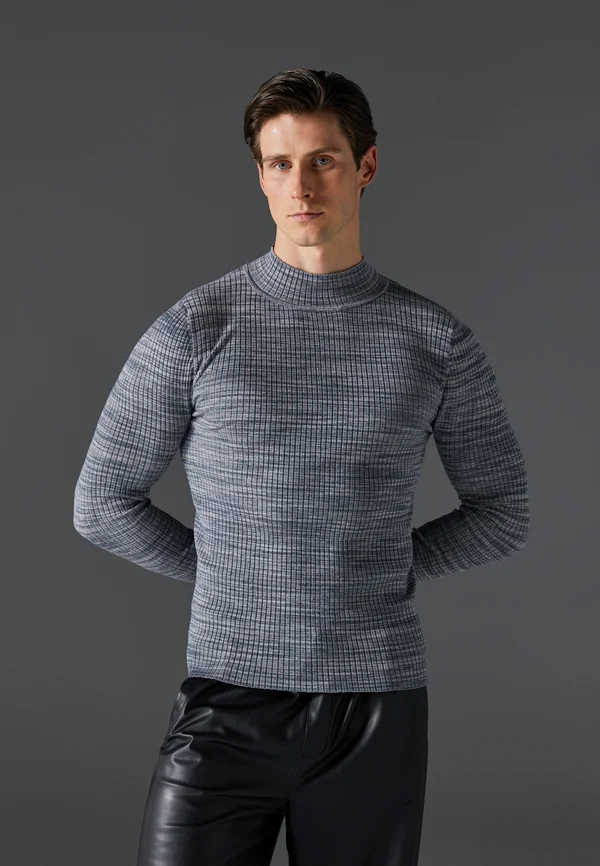 Strickpullover - multi-coloured