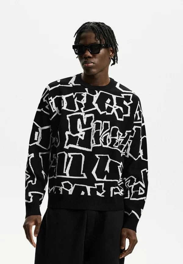 Strickpullover - multi coloured