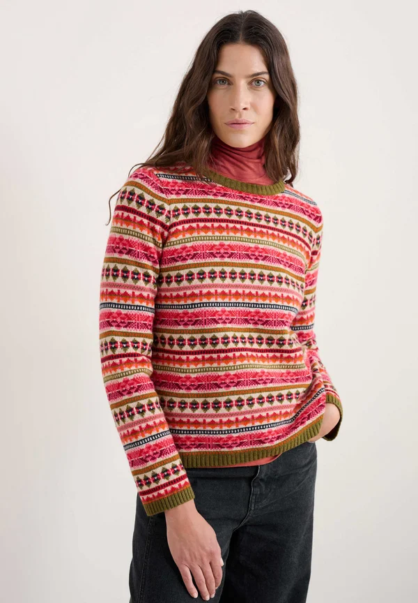 Strickpullover - multi - scillia aran multi