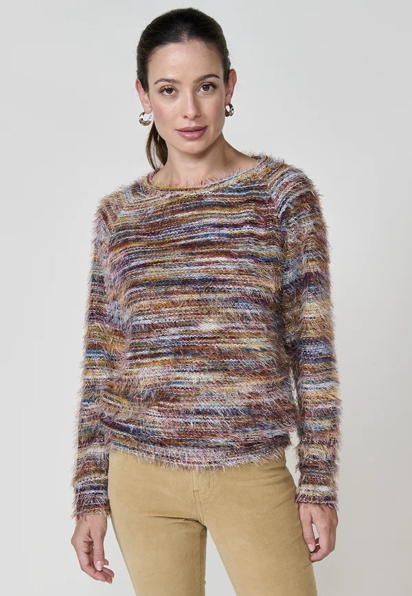 Strickpullover - multicolor  multi coloured