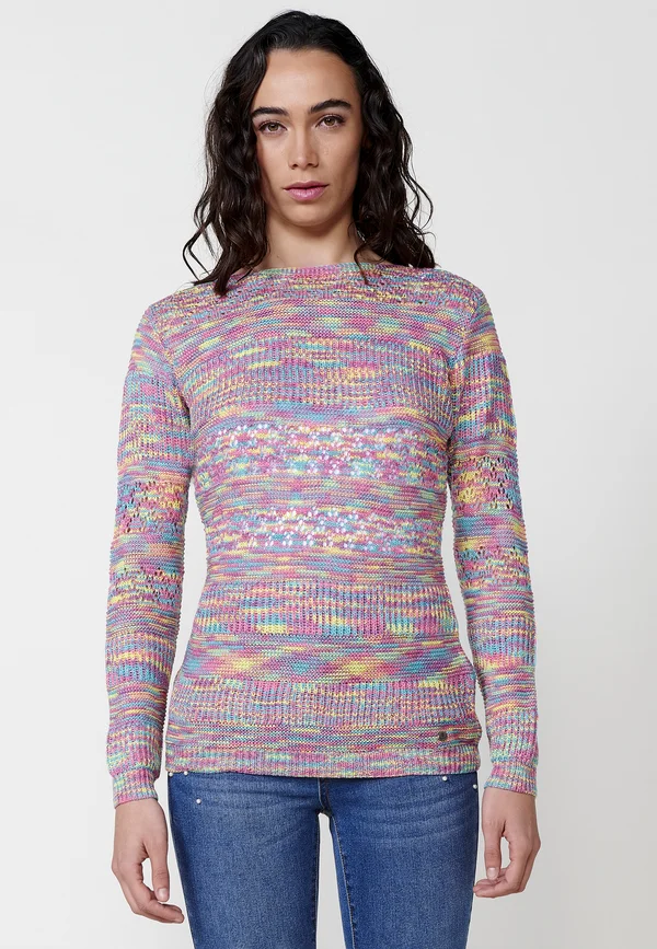 Strickpullover - multicolor   multi coloured