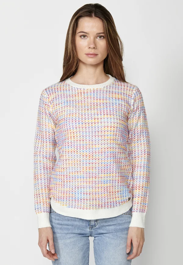 Strickpullover - multicolor multicoloured