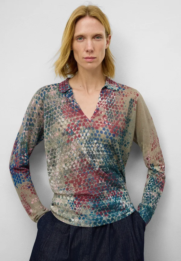 Strickpullover - multicolor