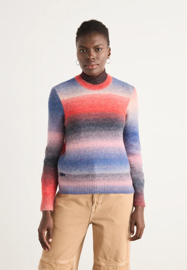 Strickpullover - multicolore