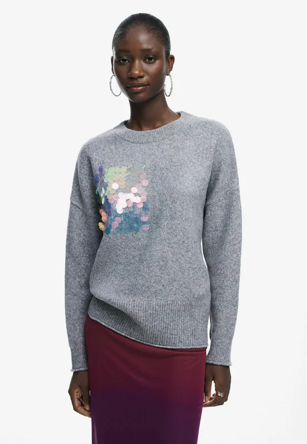 Strickpullover - multicoloured