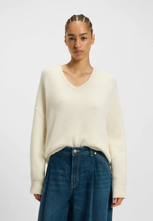 Strickpullover - natural eighteen