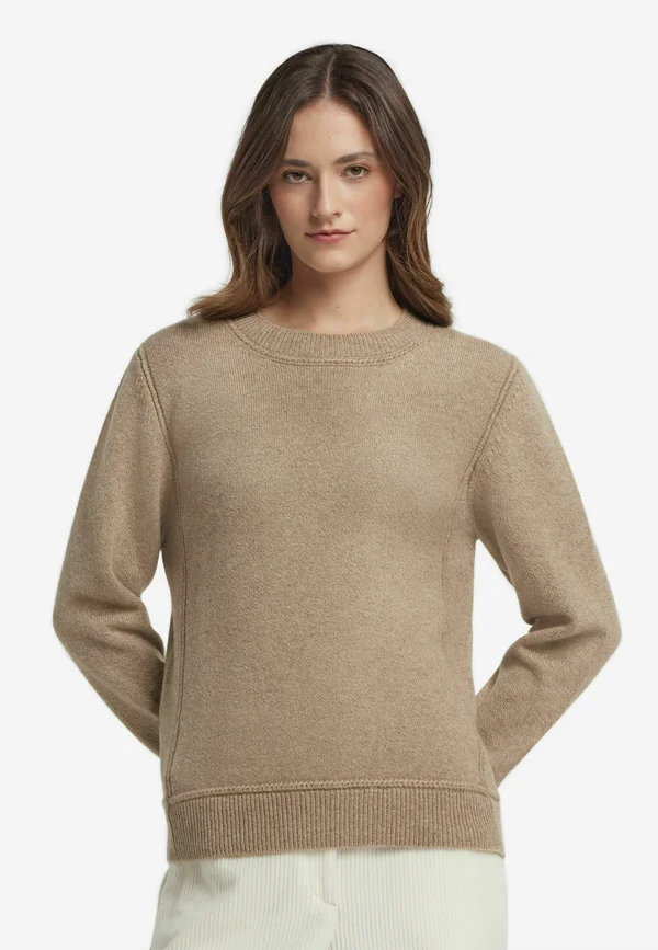 Strickpullover - natural