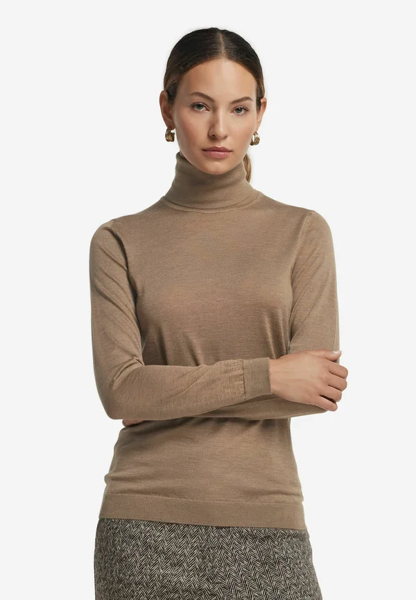 Strickpullover - natural