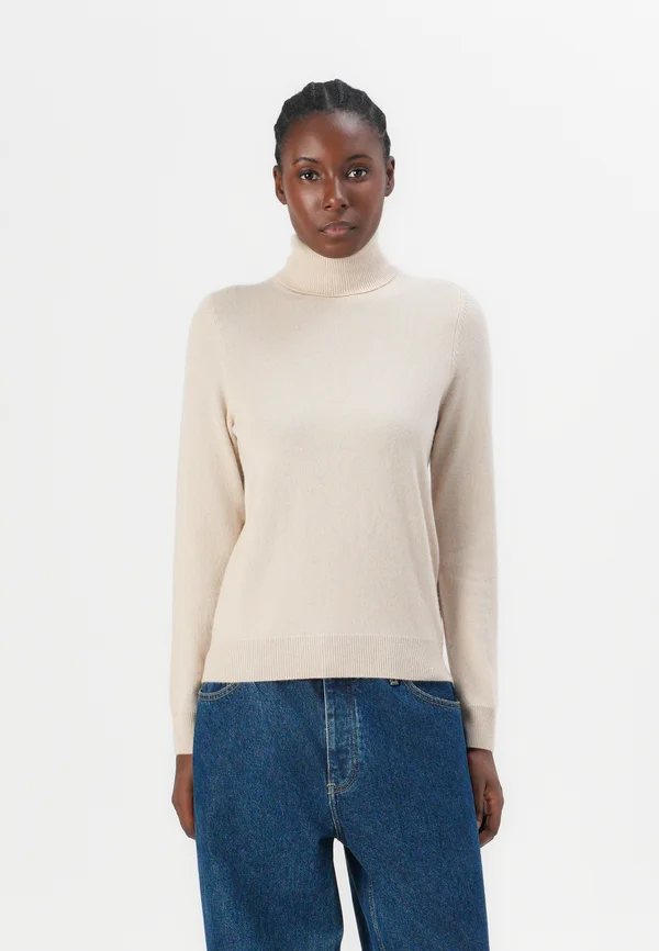 Strickpullover - natural