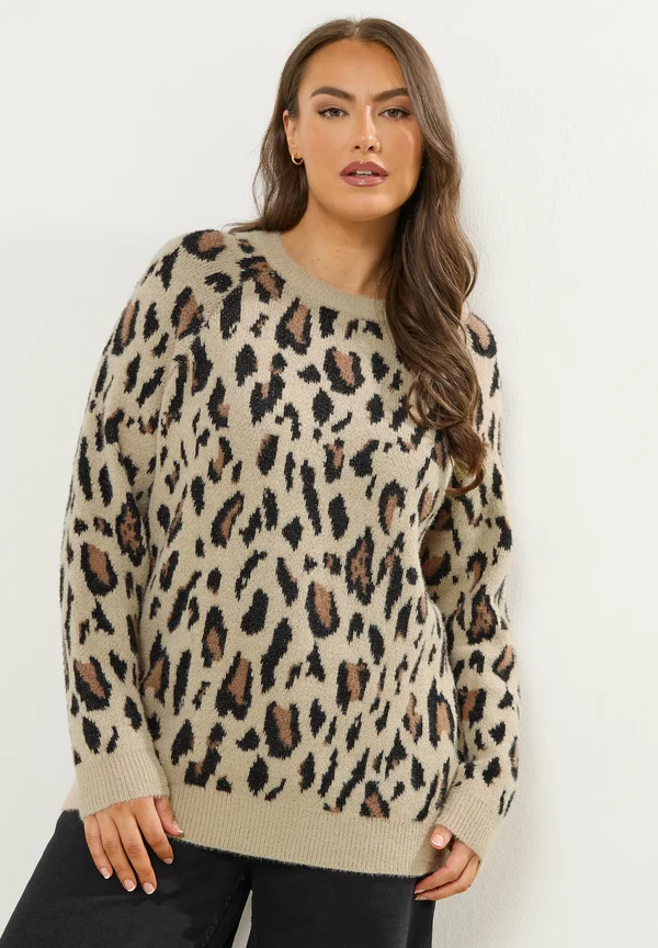 Strickpullover - natural