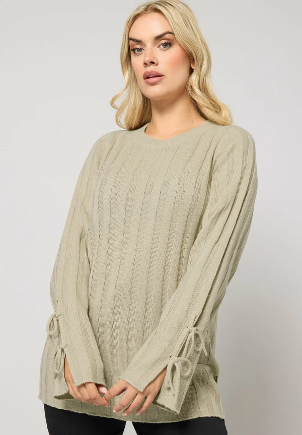 Strickpullover - natural