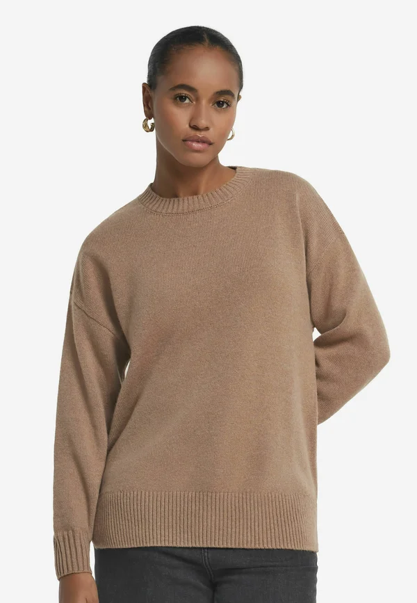 Strickpullover - natural
