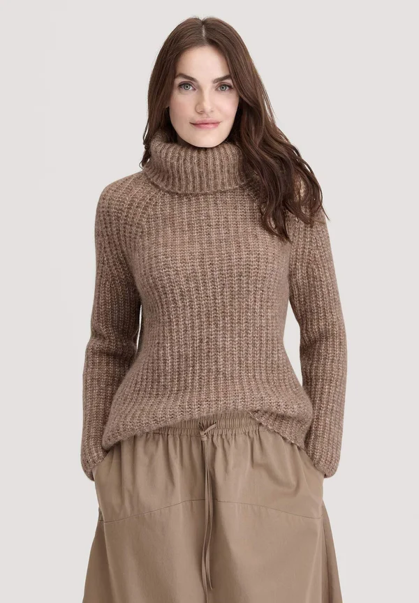 Strickpullover - naturbeige