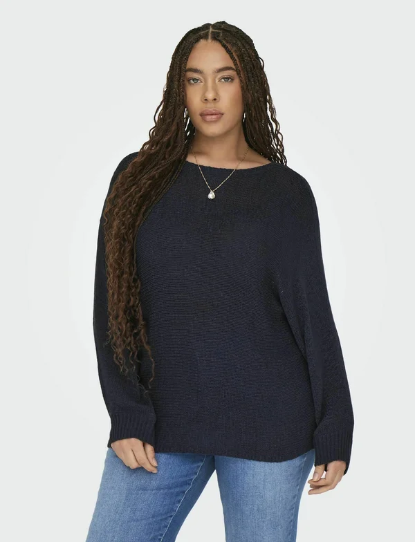 Strickpullover - navy blazer