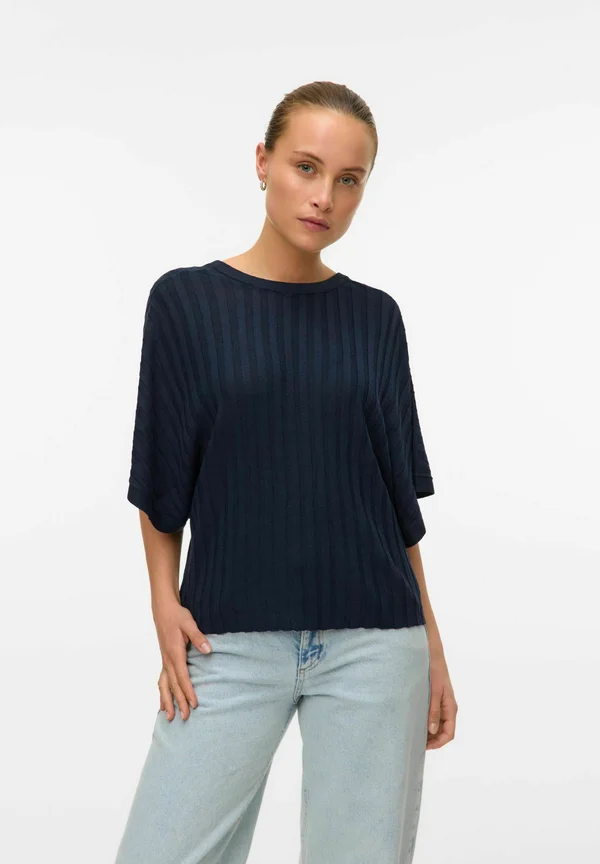 Strickpullover - navy blazer