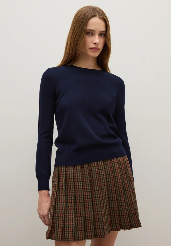 Strickpullover - navy blue