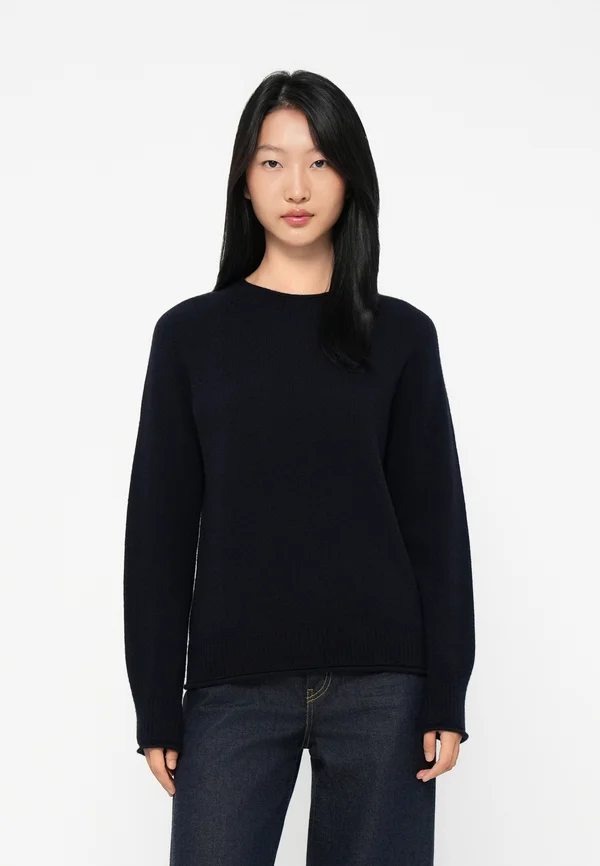 Strickpullover - navy blue