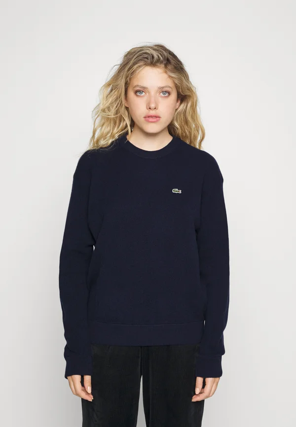 Strickpullover - navy blue