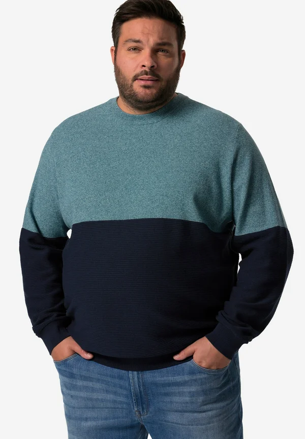 Strickpullover - navy blue